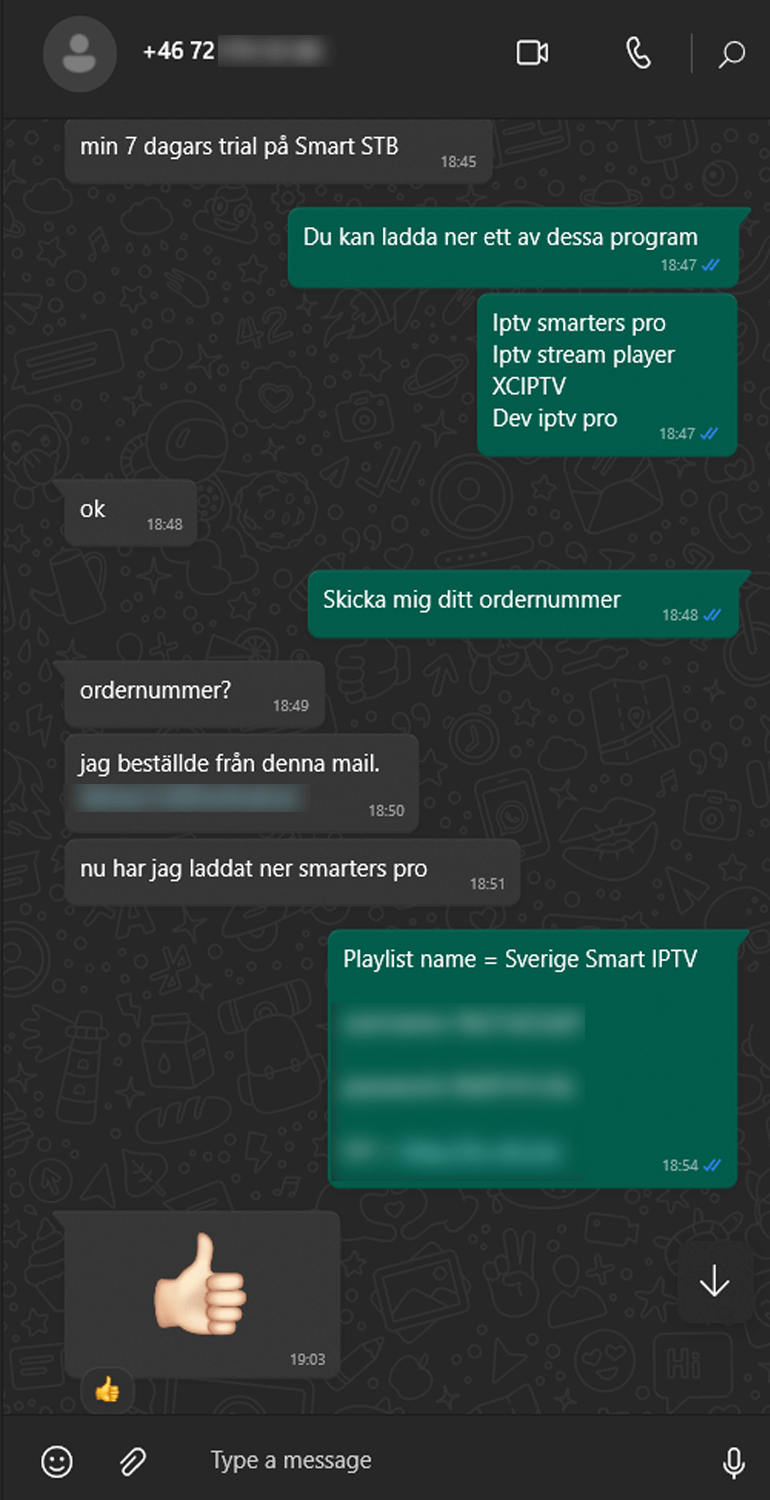 iptv nordic